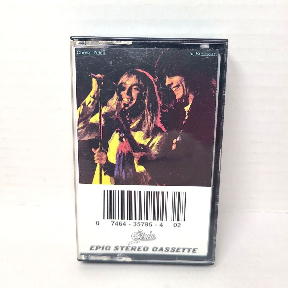 Cheap Trick - At Budokan (Cassette, 1979) Classic Rock